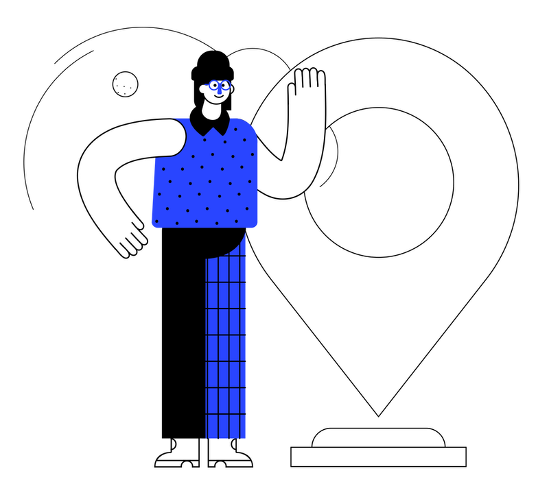 Welcoming image